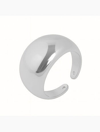 Bague Luxenter finition rhodium - Tanys Taille réglable
