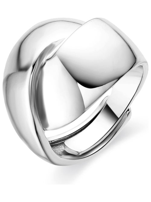 Bague Luxenter Idril avec finition rhodium - Kiabi