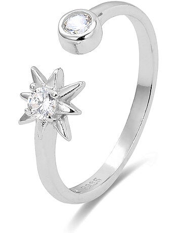 Bague Luxenter lialt en argent sterling Taille réglable