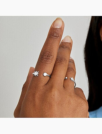 Bague Luxenter lialt en argent sterling Taille réglable