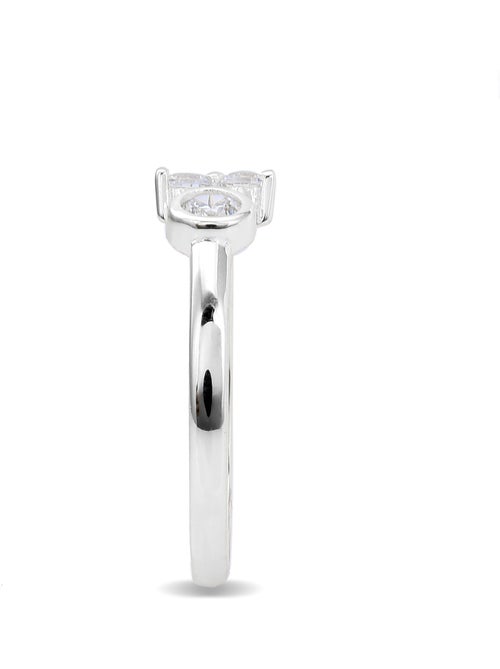 Bague Luxenter lialt en argent sterling Taille réglable - Kiabi
