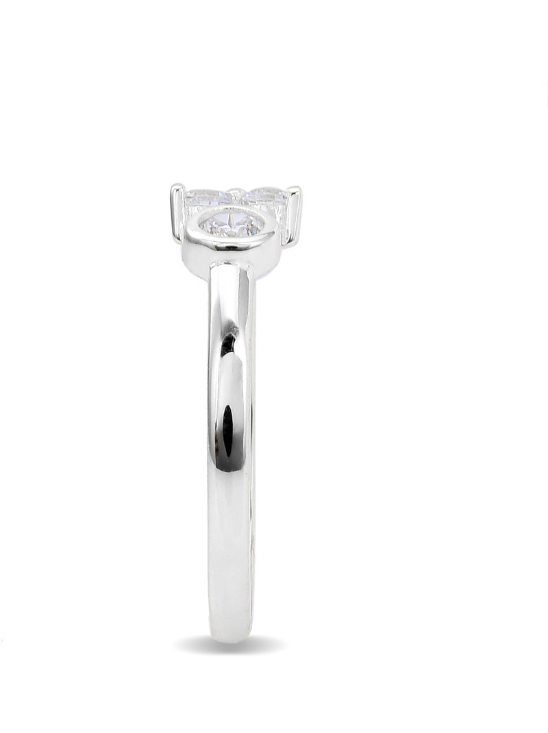 Bague Luxenter lialt en argent sterling Taille réglable Argenté - Kiabi