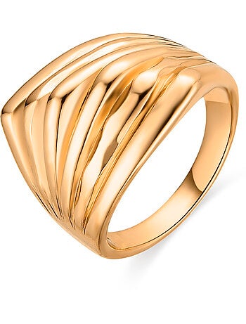 Bague Luxenter Luxenter et plaqué or 18k - Rorrie