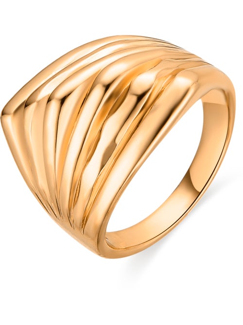 Bague Luxenter Luxenter et plaqué or 18k - Rorrie - Kiabi