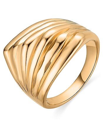 Bague Luxenter Luxenter plaqué or jaune 18 carats - Rorrie