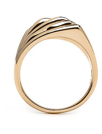 Bague Luxenter Luxenter plaqué or jaune 18 carats - Rorrie
