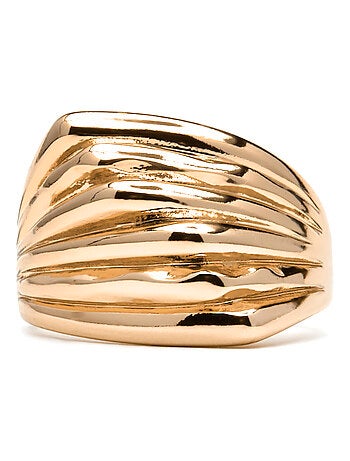 Bague Luxenter Luxenter plaqué or jaune 18 carats - Rorrie