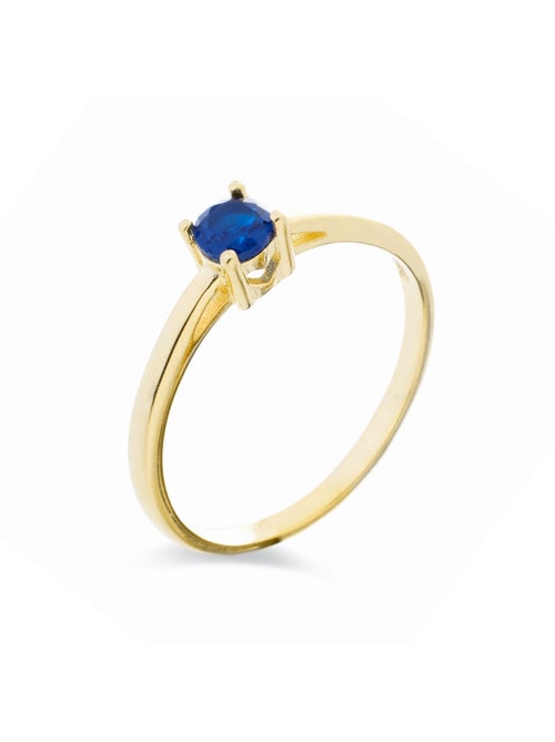 Bague Luxenter Otieno en argent 925 plaqué or - Kiabi Bague Luxenter Otieno en argent 925 plaqué or - Kiabi
