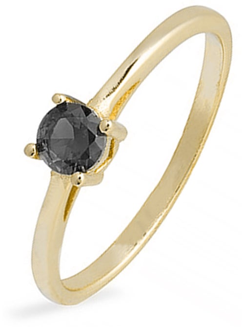 Bague Luxenter Otieno en argent 925 plaqué or - Kiabi