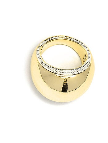 Bague Luxenter plaqué or jaune 18 carats - Eharbel