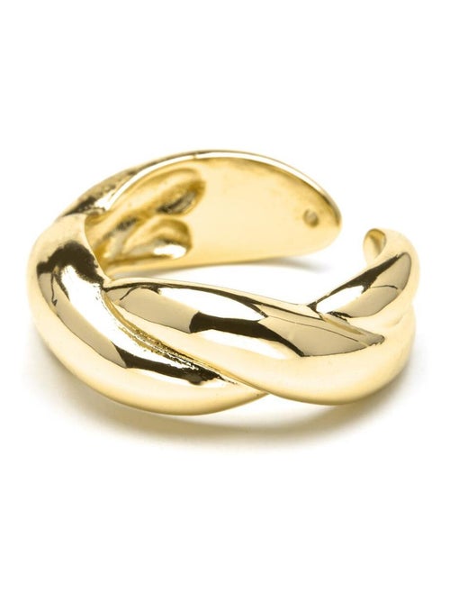 Bague Luxenter plaqué or jaune 18 carats - Fayna - Kiabi