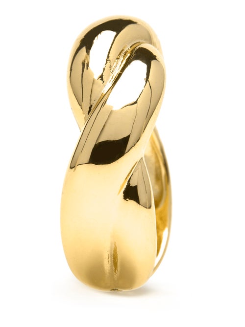 Bague Luxenter plaqué or jaune 18 carats - Fayna - Kiabi