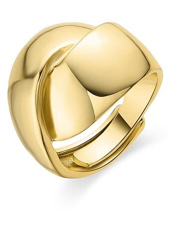 Bague Luxenter plaqué or jaune 18 carats - Idril