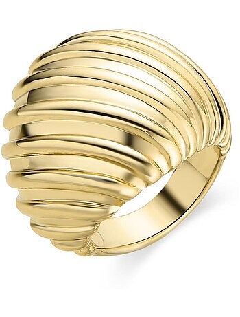 Bague Luxenter plaqué or jaune 18 carats - Kaizal