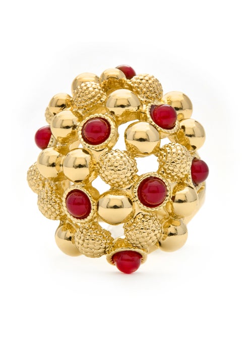 Bague Luxenter plaqué or jaune 18 carats - Xiglor - Kiabi