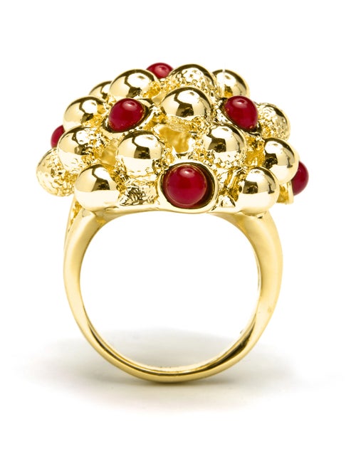 Bague Luxenter plaqué or jaune 18 carats - Xiglor - Kiabi