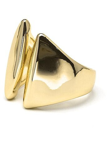 Bague Luxenter plaqué or jaune 18 carats - Yaslah