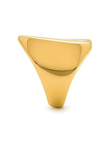 Bague Luxenter plaqué or jaune 18 carats - Yaslah