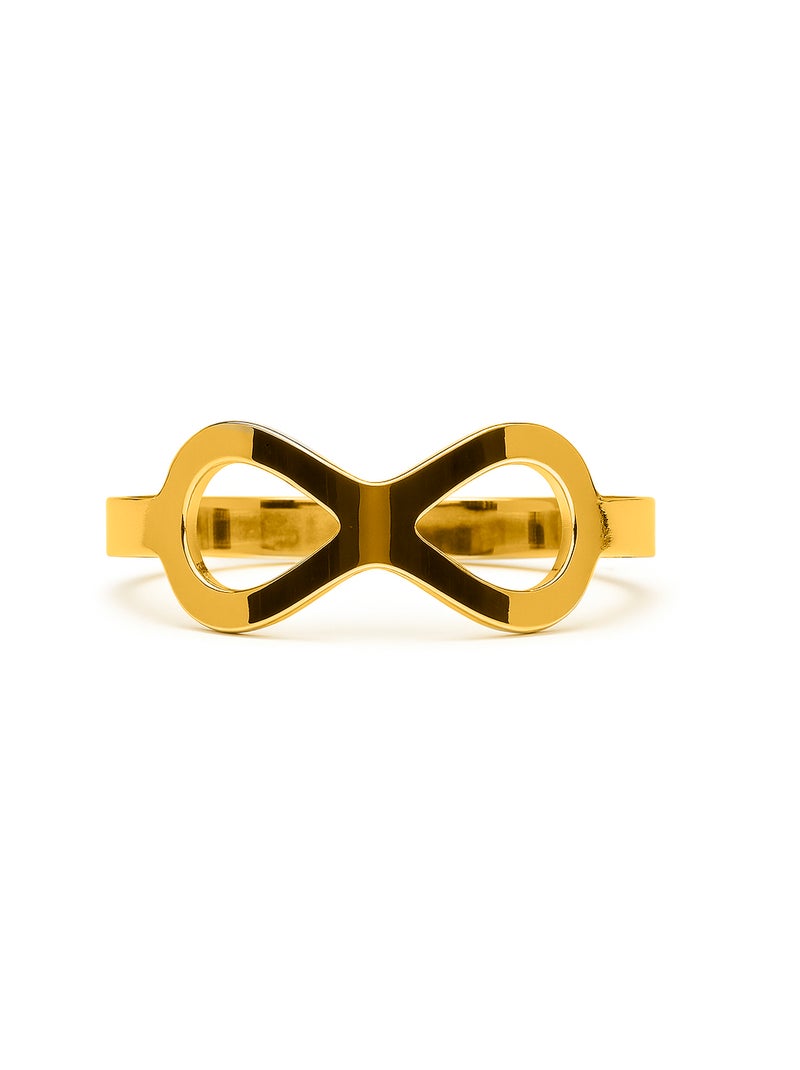 Bague Luxenter plaqué or jaune 18 carats - Ziko Doré - Kiabi