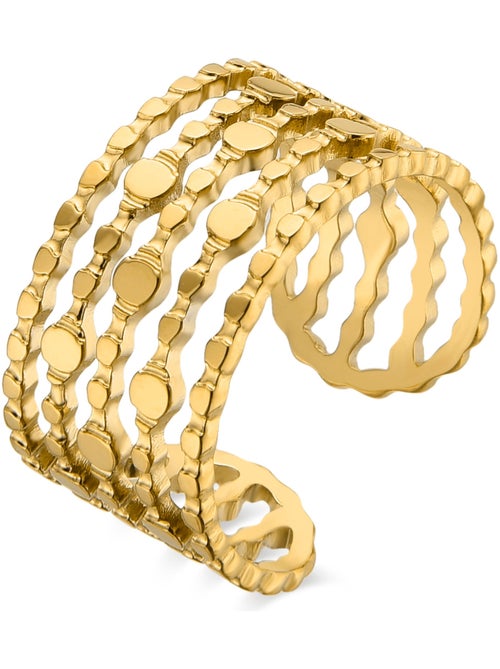 Bague Luxenter Zaie en or 18 carats - Kiabi