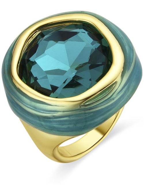 Bague Mantis de Luxenter plaqué or 18 carats - Kiabi