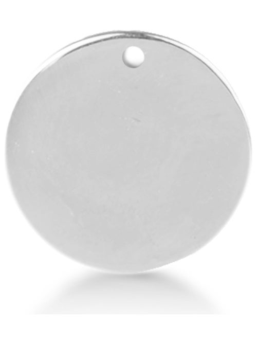 Bague médaillon Luxenter en argent sterling 925 avec finition rhodiée - Kiabi