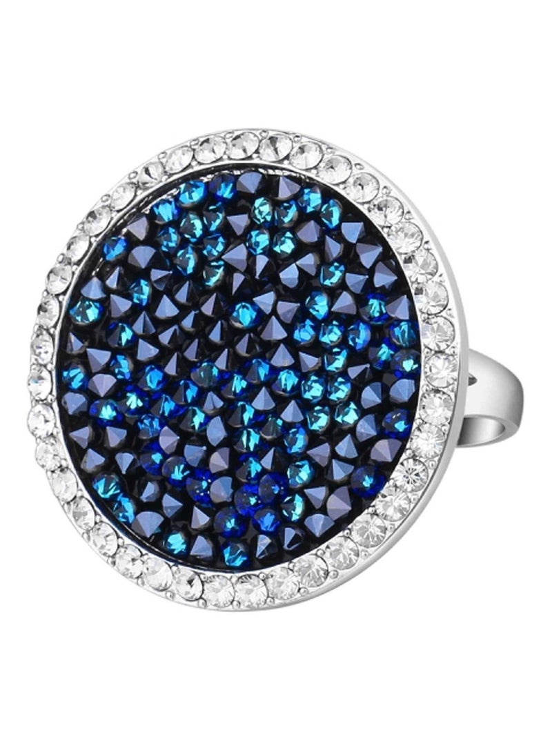 Bague Océan - Argenté et Bleu Bleu Argenté - Kiabi