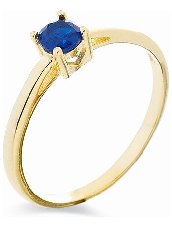 Bague femme accessoires bijoux Mode bleu Kiabi