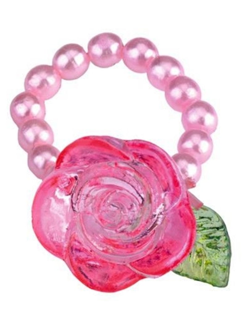 Bague perle Princesse Lillifee Rose - Kiabi