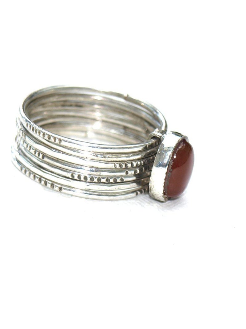 Bague semainier touareg Argent - Kiabi