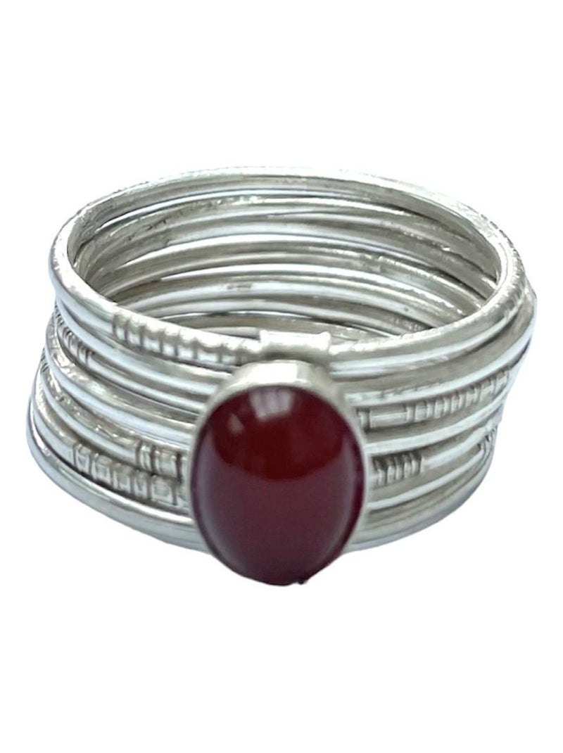 Bague semainier touareg Argent - Kiabi