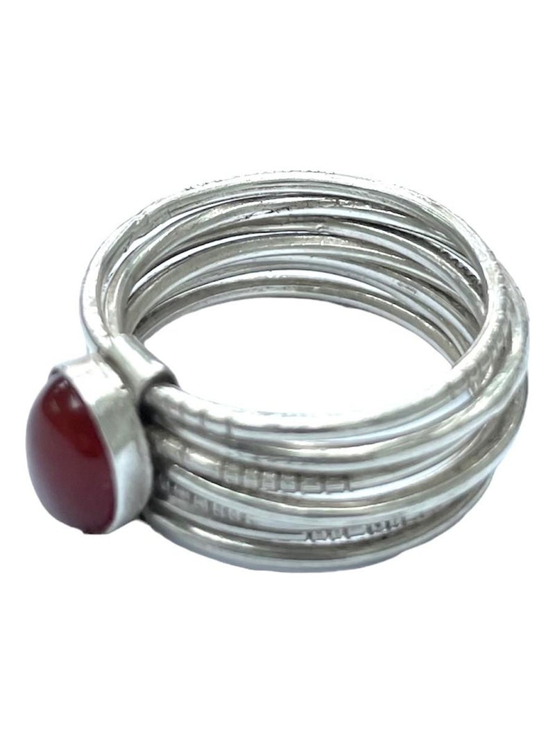 Bague semainier touareg Argent - Kiabi