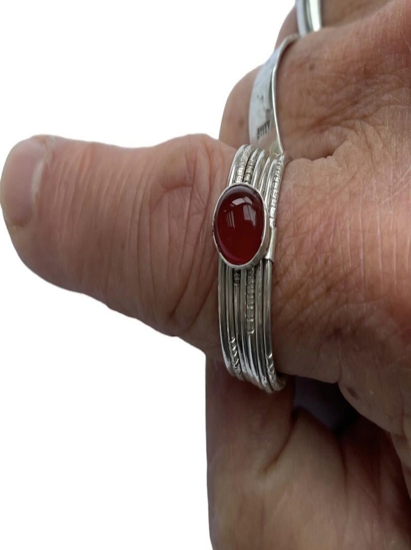 Bague semainier touareg Argent - Kiabi