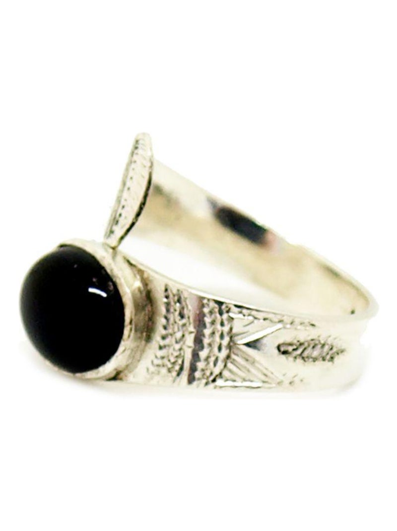 Bague Touareg argent réglable fait main, Bijoucolor Argent - Kiabi