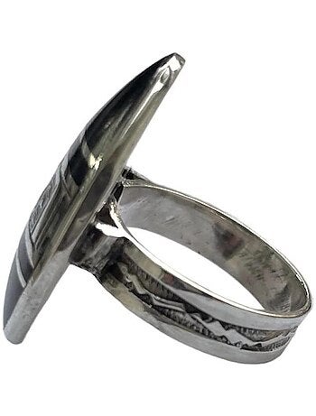 Bague Touareg bois ébène