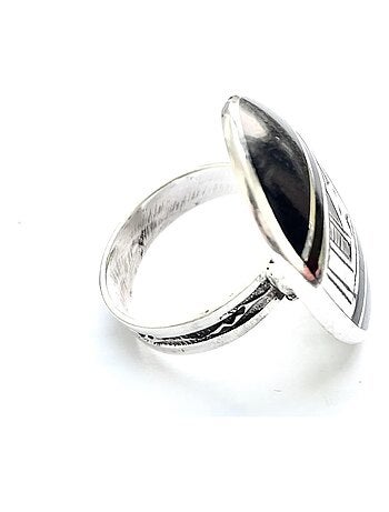 Bague Touareg bois ébène