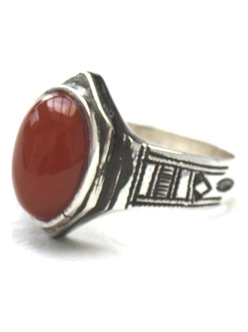 Bague touareg hexagonale Argenté - Kiabi