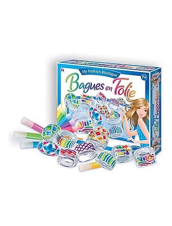 Bagues en folie