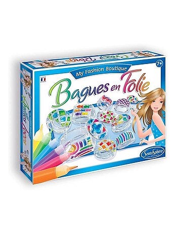 Bagues en folie