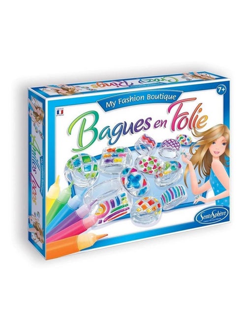 Bagues en folie - Kiabi