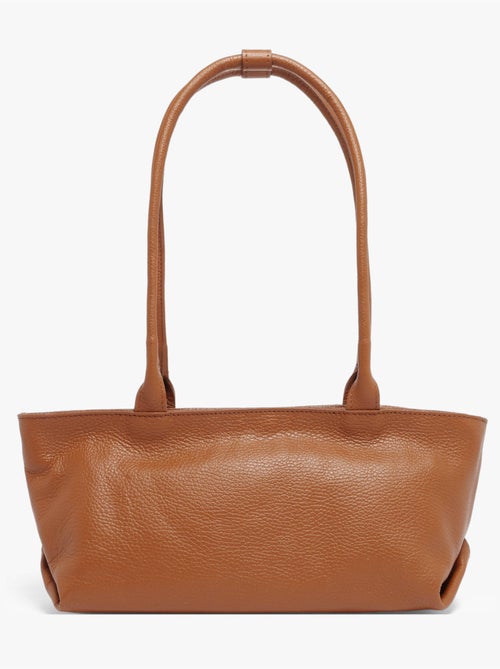 Baguette caviar cuir milano cuir de vachette - Kiabi Baguette caviar cuir milano cuir de vachette - Kiabi