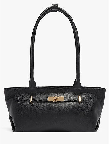 Baguette caviar cuir milano cuir de vachette