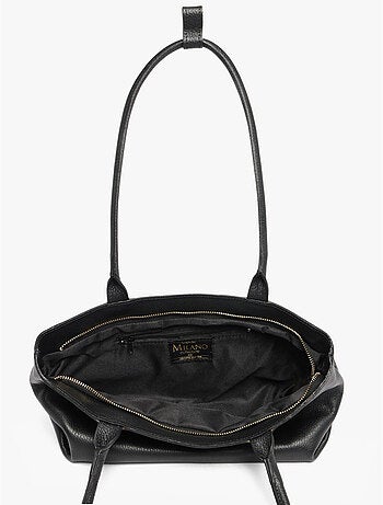 Baguette caviar cuir milano cuir de vachette