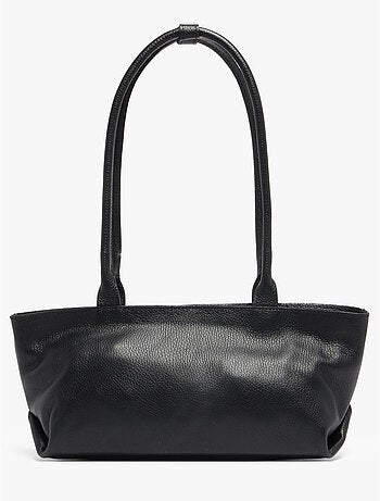 Baguette caviar cuir milano cuir de vachette