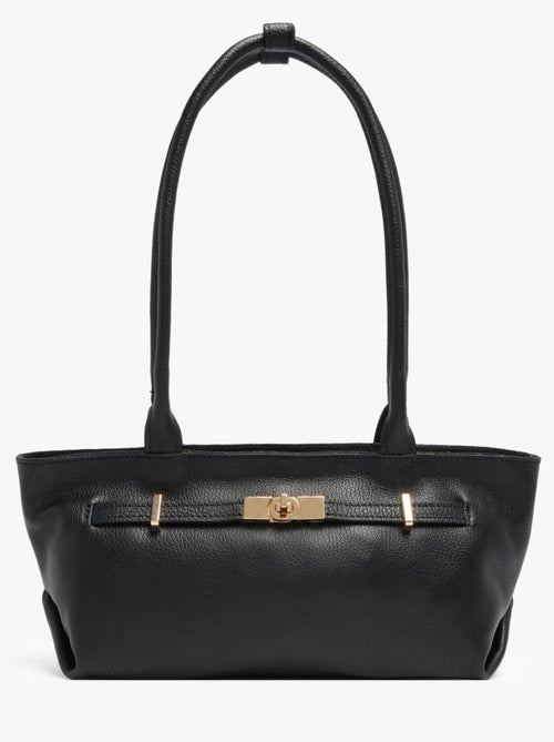 Baguette caviar cuir milano cuir de vachette - Kiabi