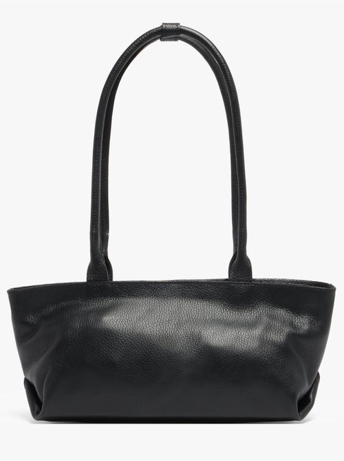 Baguette caviar cuir milano cuir de vachette - Kiabi
