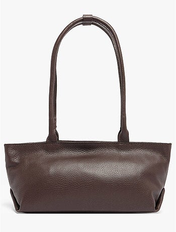 Baguette caviar cuir milano cuir de vachette