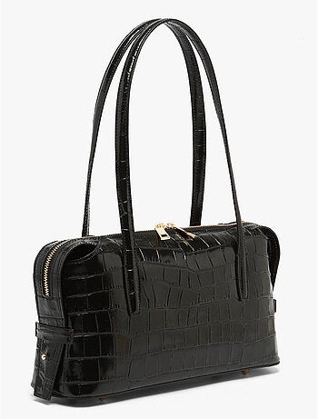 Baguette cocco balo cuir milano cuir de vachette