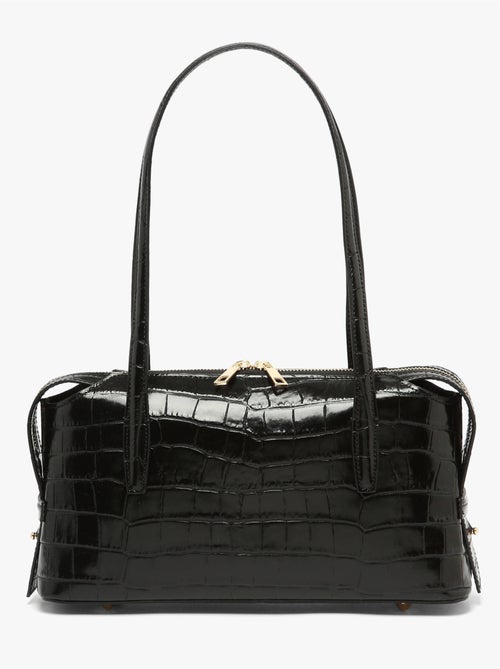 Baguette cocco balo cuir milano cuir de vachette - Kiabi