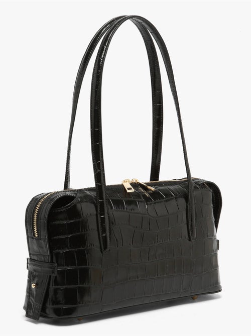 Baguette cocco balo cuir milano cuir de vachette - Kiabi